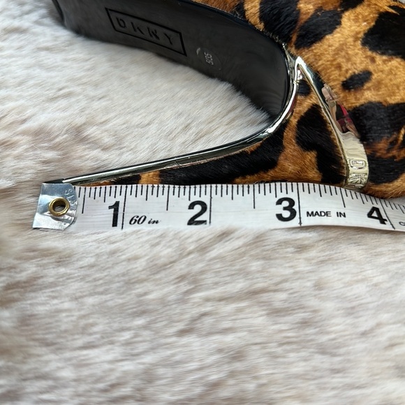 DKNY | Camel Leopard Lexi Pointy Toe Platform Pump - Picture 14 of 15